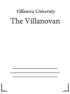 cover image of The Villanovan